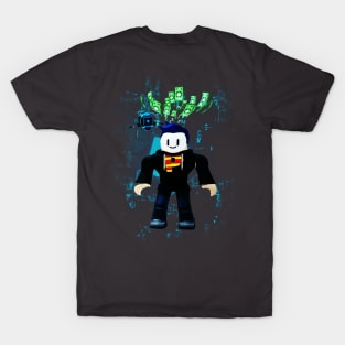 Roblox Boy Gamer T-Shirt